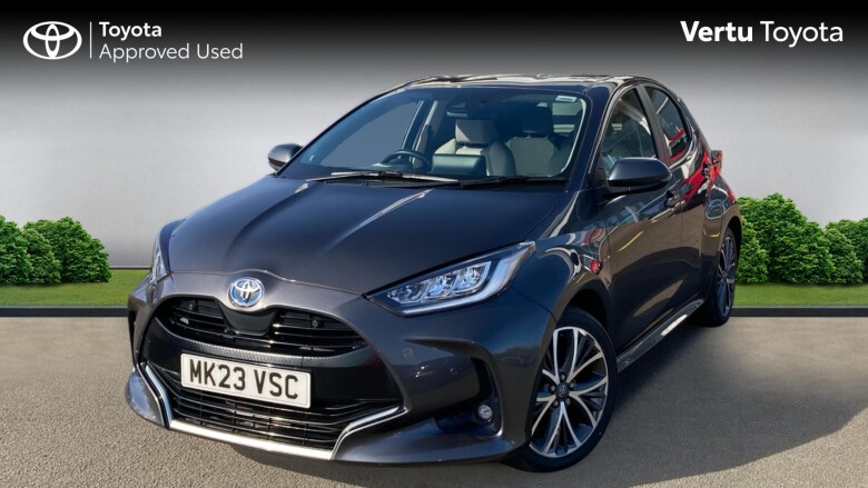 Toyota Yaris 1.5 Hybrid Excel 5dr CVT Hybrid Hatchback